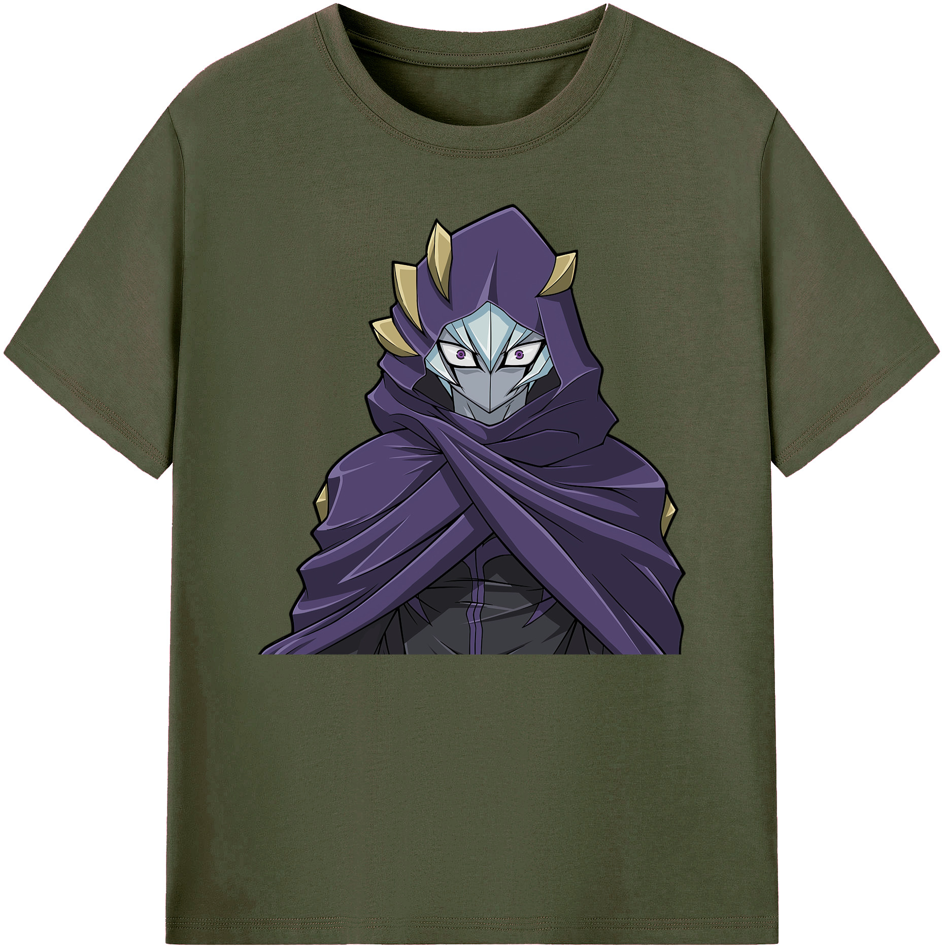 遊☆戯☆王 Yu-Gi-Oh! 綿100％ メンズ半袖Tシャツ｜肌触りやわらか＆通気性
